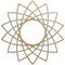 Ekena Millwork Eleanor Wood Fretwork Pierced Ceiling Medallion, Hickory, 36"OD x 13 7/8"ID x 1/4"T CMWP36X36X0250EAHI - alternate 1